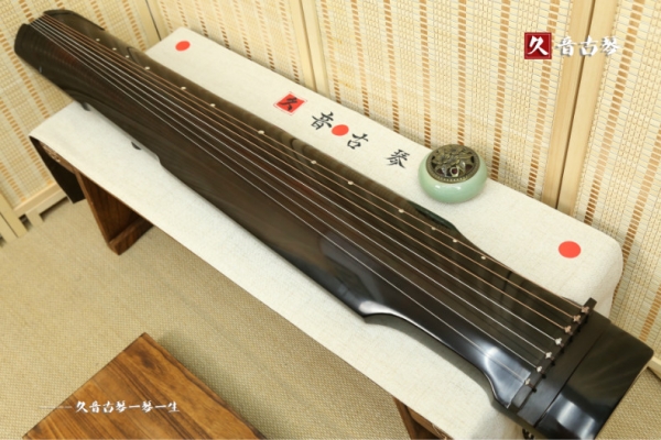 惠州市初学入门古琴【仲尼式】【泛黑】