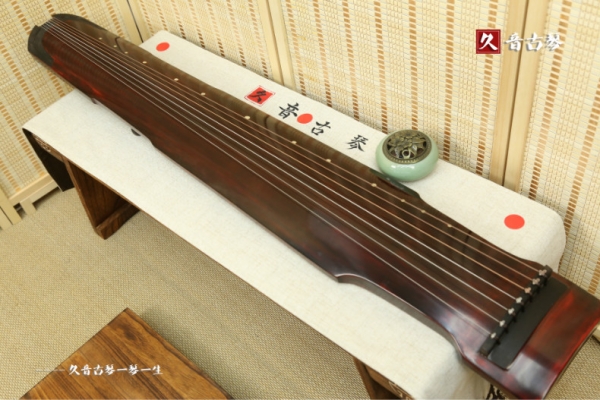 惠州市初学入门古琴【仲尼式】【泛红】
