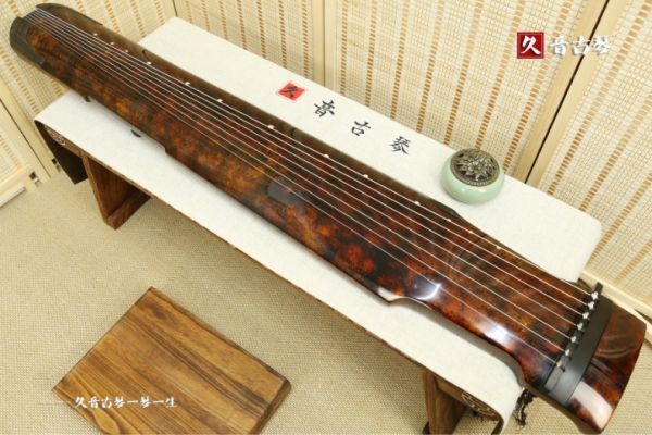 惠州市收藏级古琴【犀牛皮纹仲尼式】